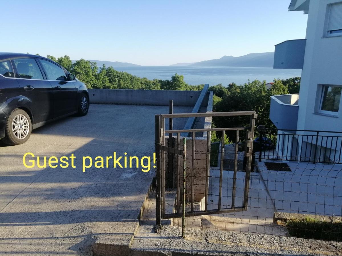 Apartment The View Costabella No.2 Rijeka Eksteriør billede